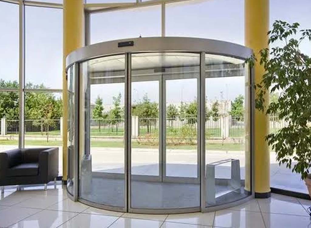 Automatic Curved Sliding Doors