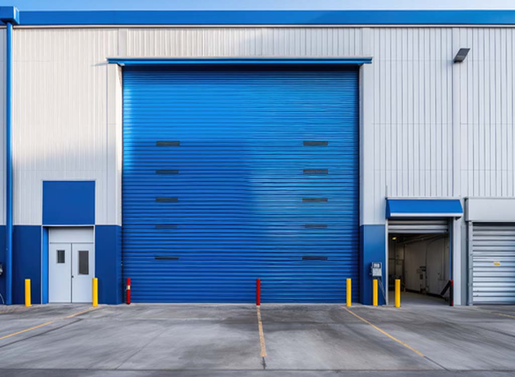 Electrically Operated Rolling Shutters
