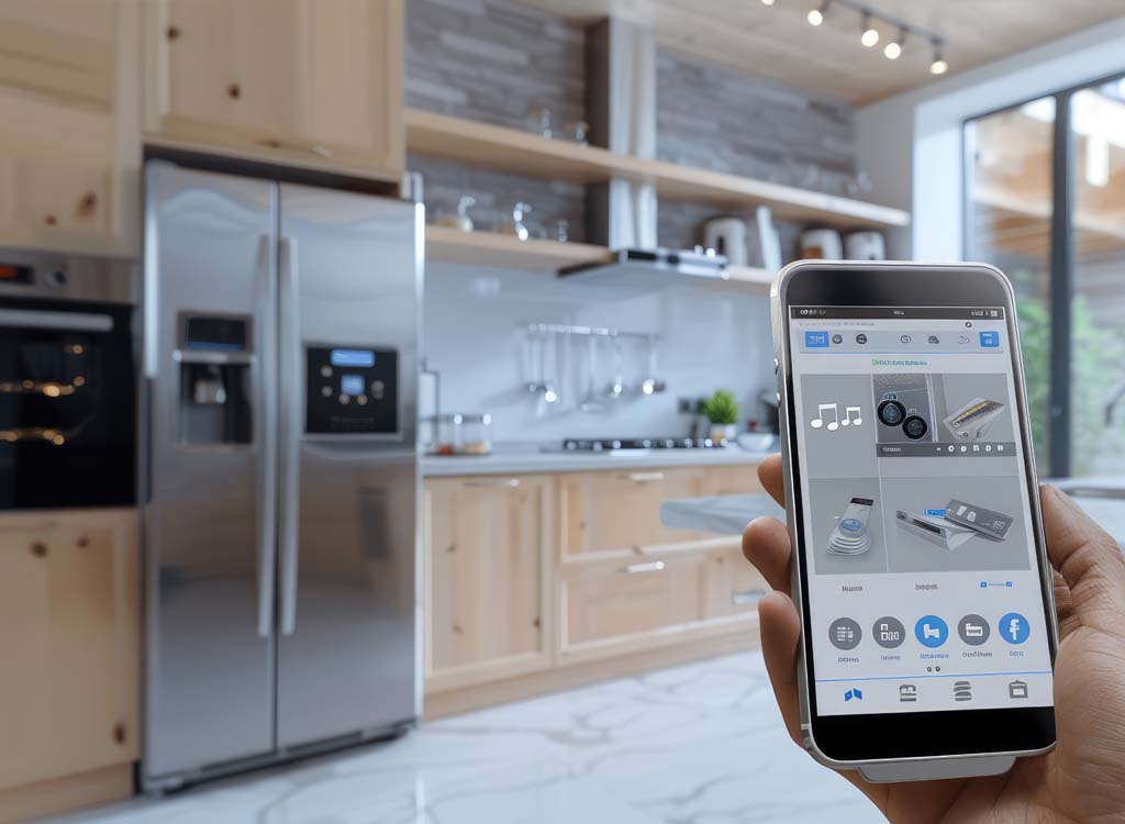 Smart Controls for Appliances